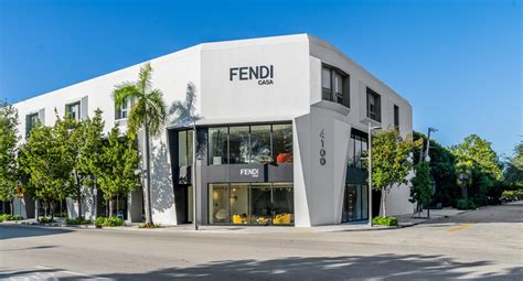 casa fendi miami|fendi casa locations.